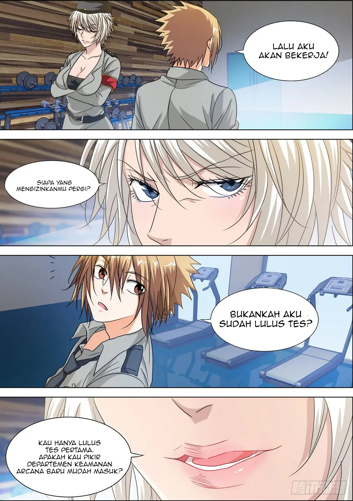 Bodyguard of the Goddess Chapter 05 Gambar 7